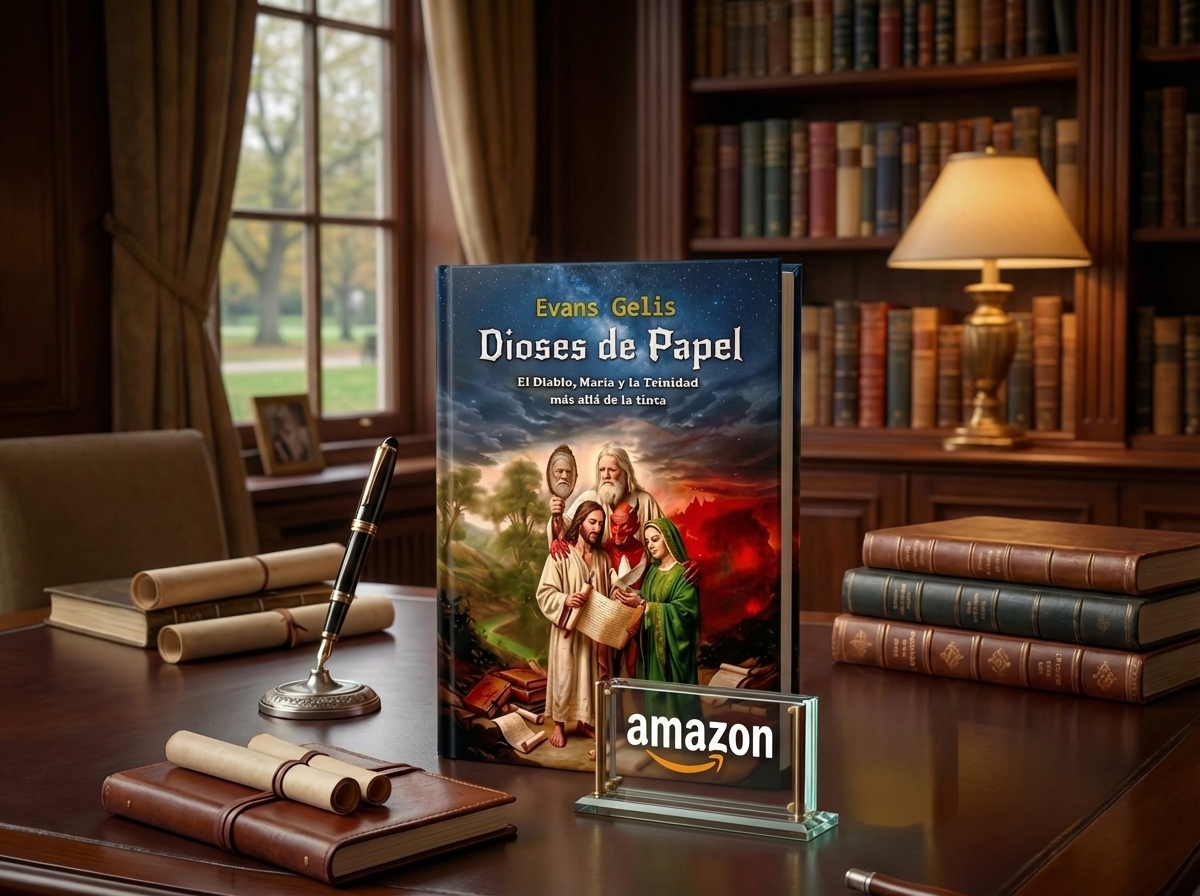 Imagen de libros espirituales del Maestro Evans